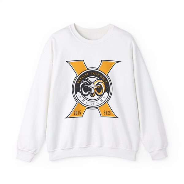 High Desert Archery 10th Anniversary Crewneck Sweatshirt