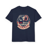 Red, White & Bullseye Official Event Youth Shirt | High Desert Archery