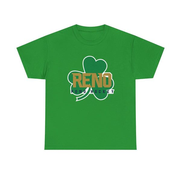 Reno Pond Hockey St. Patrick's Day Tee