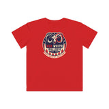 Red, White & Bullseye Official Event Kids Shirt | High Desert Archery