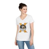 High Desert Archery 10th Anniversary Ladies' V-Neck T-Shirt