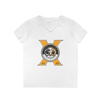 High Desert Archery 10th Anniversary Ladies' V-Neck T-Shirt