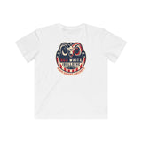 Red, White & Bullseye Official Event Kids Shirt | High Desert Archery