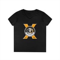 High Desert Archery 10th Anniversary Ladies' V-Neck T-Shirt