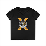 High Desert Archery 10th Anniversary Ladies' V-Neck T-Shirt