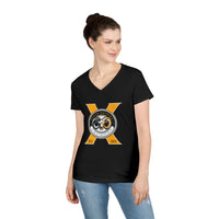 High Desert Archery 10th Anniversary Ladies' V-Neck T-Shirt