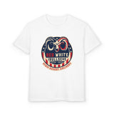 Red, White & Bullseye Official Event Youth Shirt | High Desert Archery