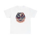 Red, White & Bullseye Official Event Shirt | High Desert Archery
