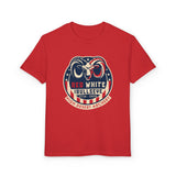 Red, White & Bullseye Official Event Youth Shirt | High Desert Archery