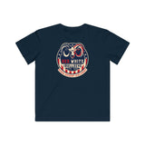 Red, White & Bullseye Official Event Kids Shirt | High Desert Archery