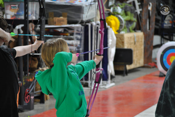 High Desert Archery Tournament Photos January 25th, 2025