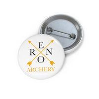 Reno Archery Button