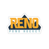 Reno Pond Hockey Stickers