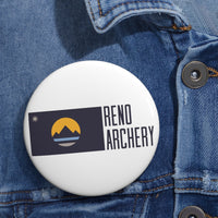 Reno Archery Button