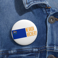 Nevada Archery Button