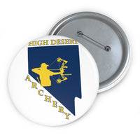 Classic High Desert Archery Buttons
