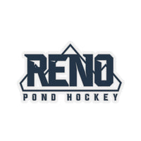 Reno Pond Hockey Stickers