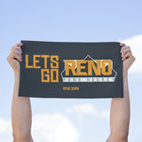 Reno Pond Hockey Rally Towel