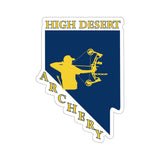 Classic High Desert Archery Stickers