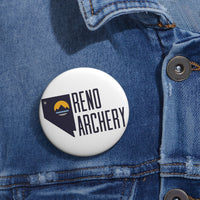 Reno Archery Button