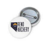 Reno Archery Button