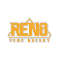 Reno Pond Hockey Stickers