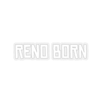 Reno Born Stickers