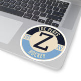 Zac Plays Hockey Stickers