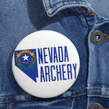 Nevada Archery Button