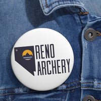 Reno Archery Button