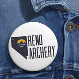 Reno Archery Button