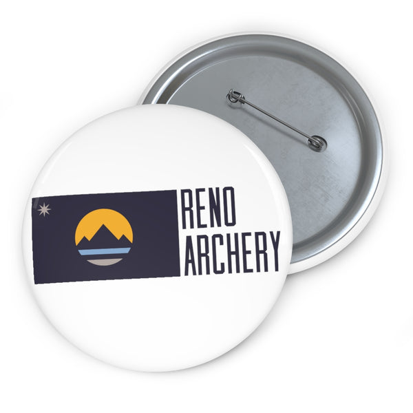 Reno Archery Button