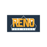 Reno Pond Hockey Bumper Sticker