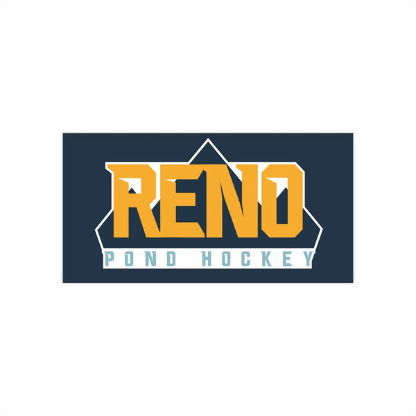 Reno Pond Hockey Bumper Sticker