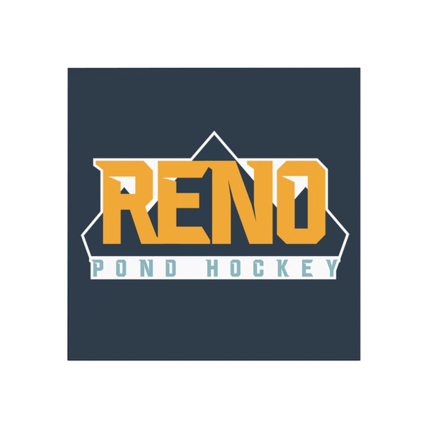 Reno Pond Hockey Magnet