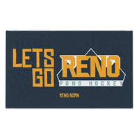 Reno Pond Hockey Rally Towel