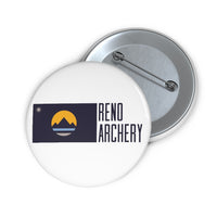 Reno Archery Button