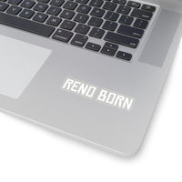 Reno Born Stickers