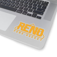 Reno Pond Hockey Stickers