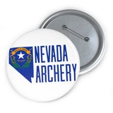 Nevada Archery Button