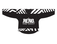 Reno Pond Hockey Inline Hockey Fan Jersey | Black