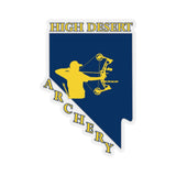 Classic High Desert Archery Stickers