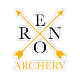 Reno Archery Stickers