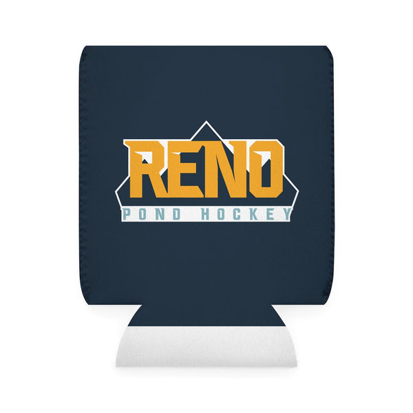 Reno Pond Hockey Can Cooler Sleeve
