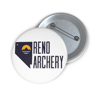 Reno Archery Button