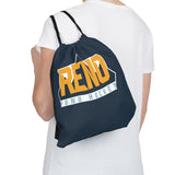 Reno Pond Hockey Drawstring Bag