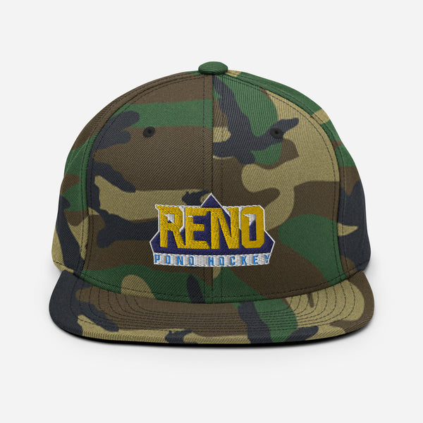 Reno Pond Hockey Snapback