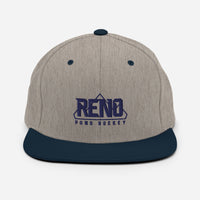 Reno Pond Hockey Snapback