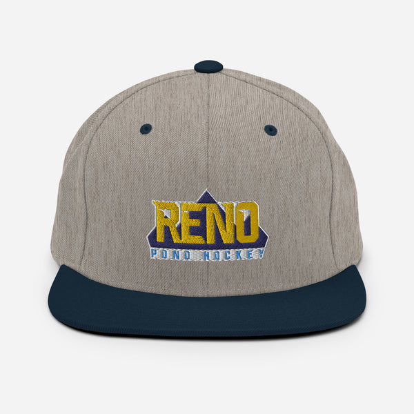 Reno Pond Hockey Snapback