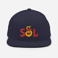 STL Lazer Snakes Snapback